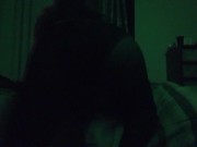 BBW undressing solo play 2/16