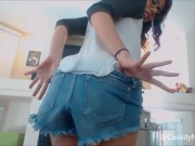 Cassidy Nicole jerks off a big cock 6/16