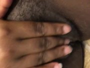 Fingering my fat pussy 4/16