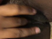 Fingering my fat pussy 6/16