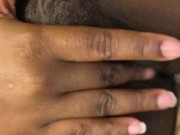 Fingering my fat pussy 7/16