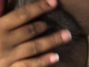 Fingering my fat pussy 8/16