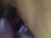 Shoved vibrator into my tight pussy - it doesn’t fit!! Help 12/16