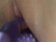 Shoved vibrator into my tight pussy - it doesn’t fit!! Help 14/16