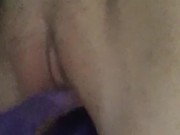 Shoved vibrator into my tight pussy - it doesn’t fit!! Help 5/16