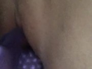 Shoved vibrator into my tight pussy - it doesn’t fit!! Help 7/16