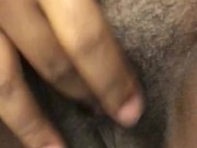 Playing with my fat juicy pussy 10/16