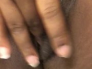 Playing with my fat juicy pussy 3/16