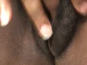 Playing with my fat juicy pussy 8/16