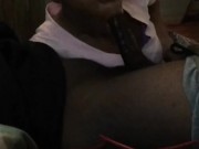 Good deep throat from wifey 4/16