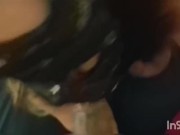 Amira sucking, fucking and swallowing BBC 11/16