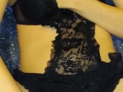 Sexy Milf In Lingerie Fingers And Fucks Herself With Toys 6/16