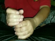 Stepmom Sucking&Stroking Until I Cum 8/16