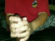 Stepmom Sucking&Stroking Until I Cum 9/16