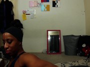 obedient millennial takes selfies while waiting for a facial 15/16