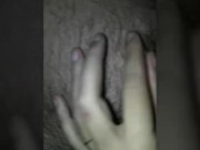 Da soli in casa...ma si dai in tv non c e niente... sarettahot e il suo ami 12/16