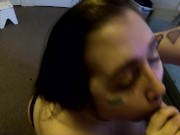 Lexxie Luthor: Sloppy Suck 8/16