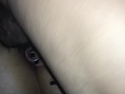 FIRST TIME USING BUTT PLUG 15/16