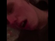 Teen Mommy Celebrates New Years with Daddy’s Big Cock and Creampie 3/16