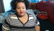 Big clit pumping videos - First video after turning 21 fat ebony rubs her clit to orgasm