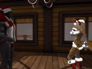 The Day After Christmas ( Furry / Yiff ) 1/16