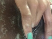 Woman playing with her pussy 10/16