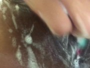 Woman playing with her pussy 8/16