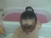 Master FUCKS Maiden in the hot and steamy hotel room 4/16