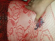 SLUTTY WIFE TAKES ANAL ON THE SYBAIN 16/16