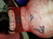 SLUTTY WIFE TAKES ANAL ON THE SYBAIN 8/16