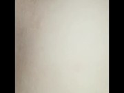 Rubbing my clit till bf cums on my ass 4/16