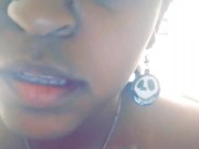 SnapChat: Storm fucks Black Panther I twitter: @BlkPornMatters 16/16