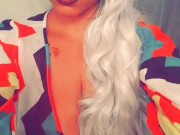 SnapChat: Storm fucks Black Panther I twitter: @BlkPornMatters 3/16