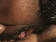 Playing Till My King Comes and Eat My Soak and Wet Pussy 4/16