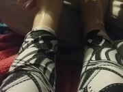 Foot rub with lotion before hook up 2/16