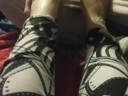 Foot rub with lotion before hook up 3/16