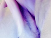 Closeup orgasm (family in room next to me) 11/16