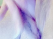 Closeup orgasm (family in room next to me) 13/16