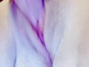 Closeup orgasm (family in room next to me) 14/16