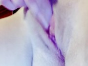 Closeup orgasm (family in room next to me) 3/16