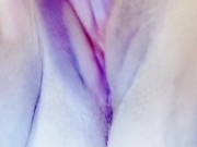 Closeup orgasm (family in room next to me) 6/16