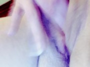 Closeup orgasm (family in room next to me) 8/16