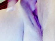 Closeup orgasm (family in room next to me) 9/16