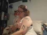 getting off for Daddy 2/16