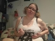 getting off for Daddy 3/16