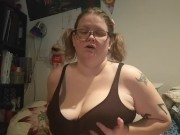 getting off for Daddy 4/16