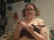 getting off for Daddy 6/16