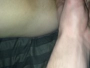 Slut gets pussy filled with cum 4/16