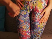 College Teen Fucked In Yoga Pants till dripping creampie - Lady WOW 1/16