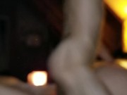 Thick white girl takes big cock 10/16